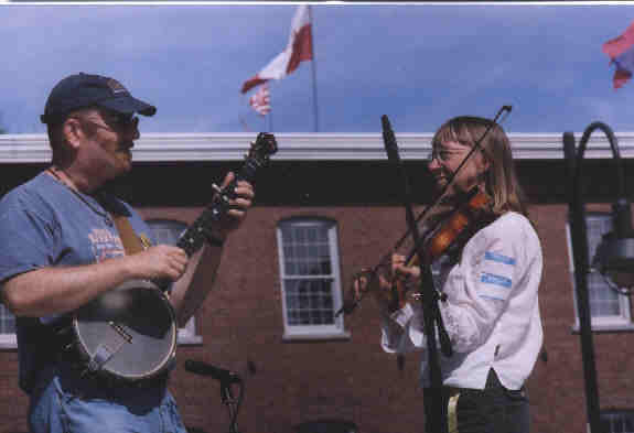 Jon & Kathy at Lowell (photo credit Mike Coughlin)